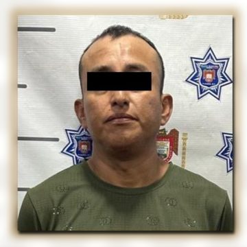 Arresta policía municipal a sujeto por acoso