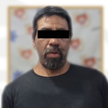 Arrestan a hombre señalado por agresión con arma punzocortante