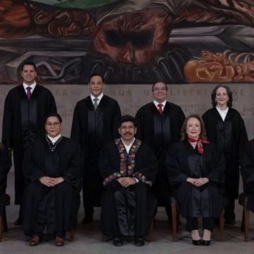 Publica SCJN primera fotografía oficial de nuevos ministros