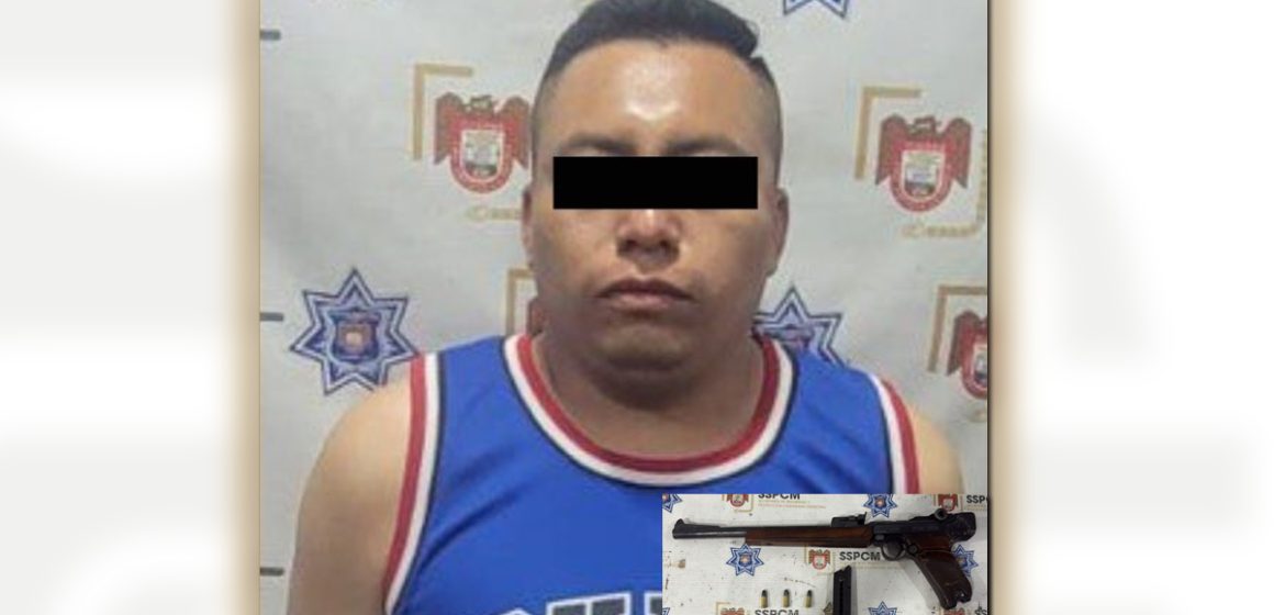 Rescata Policía Municipal a mujer y menor privadas de la libertad y detiene al responsable