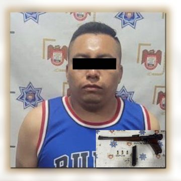 Rescata Policía Municipal a mujer y menor privadas de la libertad y detiene al responsable