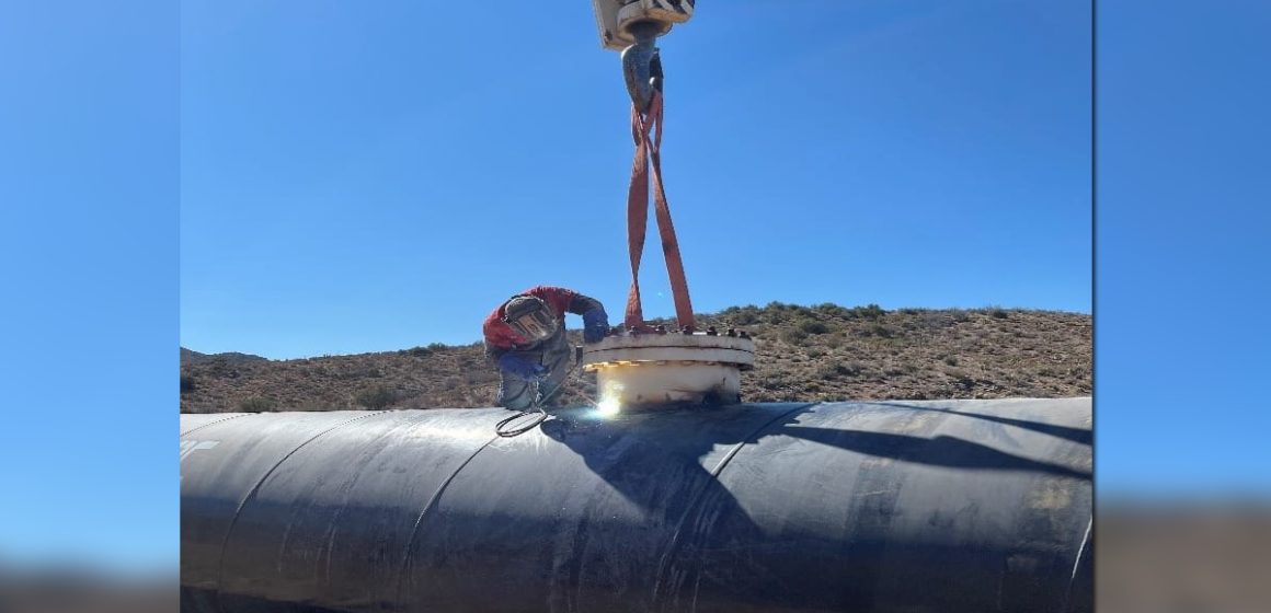 1 Repara CEA-SEPROA fuga en el acueducto Río Colorado-Tijuana