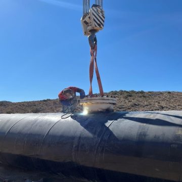 1 Repara CEA-SEPROA fuga en el acueducto Río Colorado-Tijuana