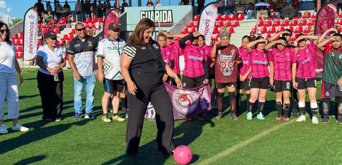 Impulsa Gobierno Municipal la incorporación social con torneo de futbol ‘Unidos por la Inclusión’