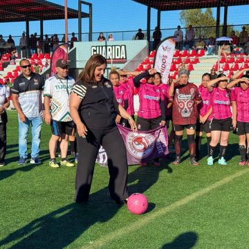 Impulsa Gobierno Municipal la incorporación social con torneo de futbol ‘Unidos por la Inclusión’