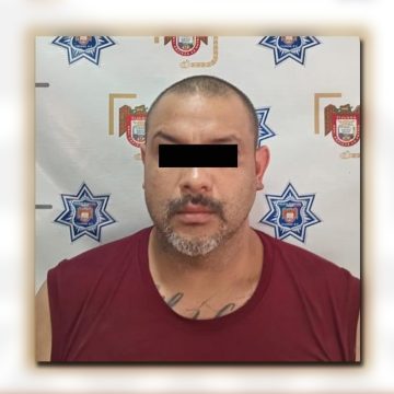 Policía municipal arresta a responsable de persecución fatal