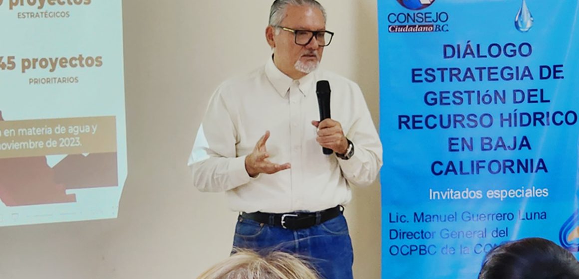 1 Inversión histórica de 3,433.2 MDP en obras de agua para Baja California