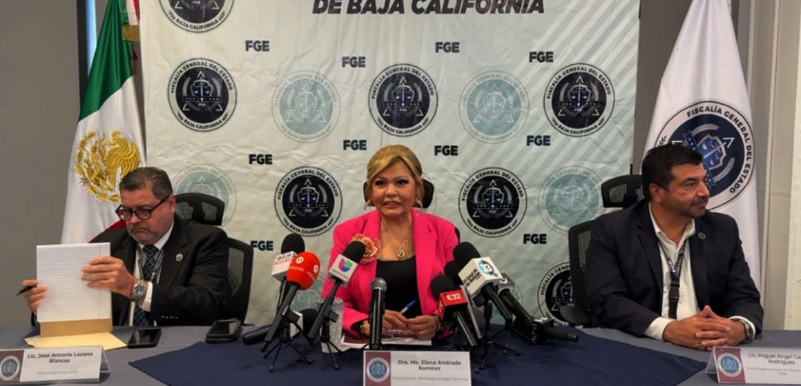 Detiene FGE a tres líderes de células criminales que operan en Tijuana y Rosarito