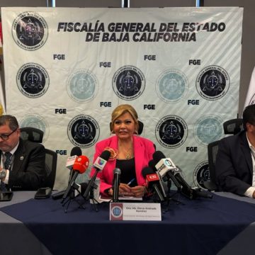 Detiene FGE a tres líderes de células criminales que operan en Tijuana y Rosarito