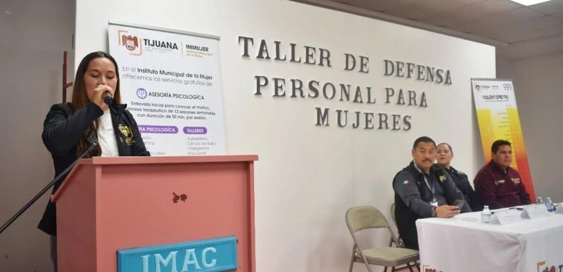 1 Prepara gobierno municipal taller de defensa personal para mujeres