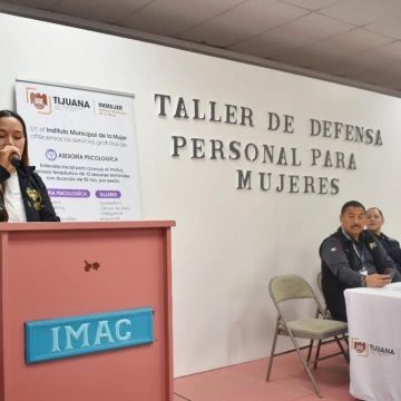 Prepara gobierno municipal taller de defensa personal para mujeres