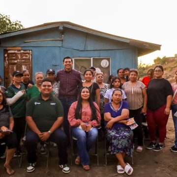 1 Paso del Águila contará con ruta fija de recolección de basura