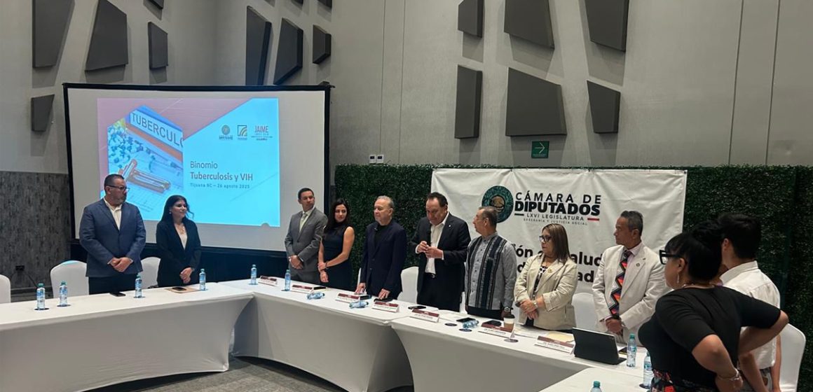 1 Foro legislativo en Tijuana aborda respuesta integral ante la tuberculosis
