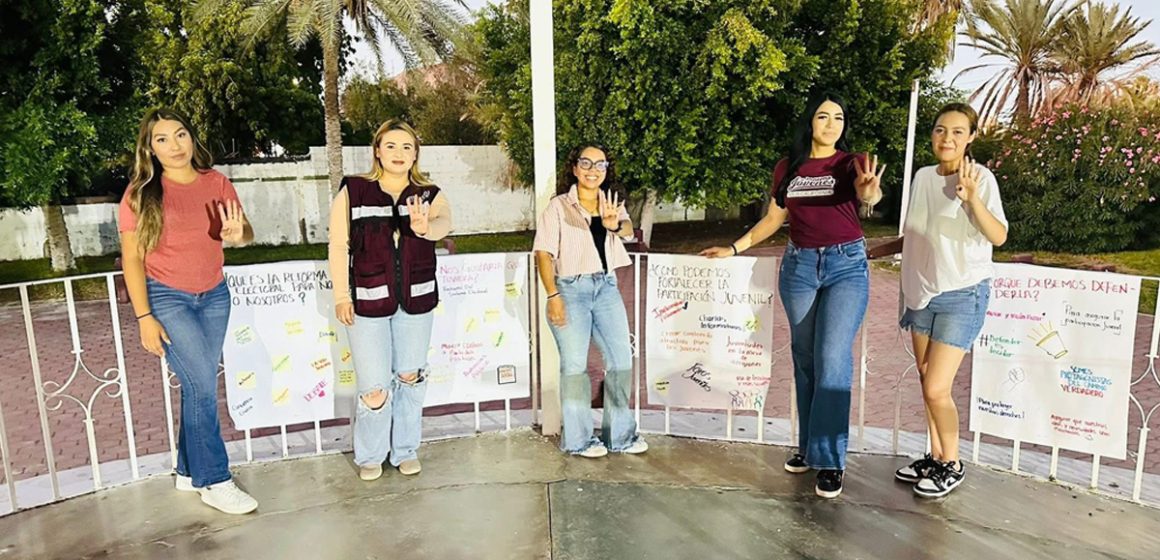 1 Morena Baja California impulsa a la juventud en San Felipe