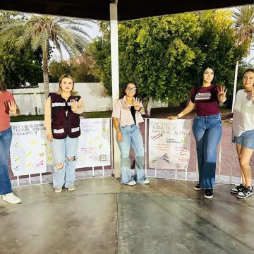 Morena Baja California impulsa a la juventud en San Felipe