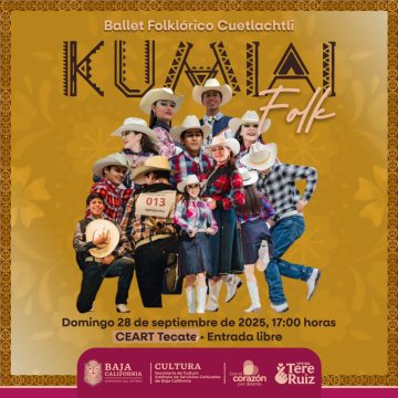 Invita CEART Tecate a disfrutar del festival de Danza Folklórica, Kumiai Folk