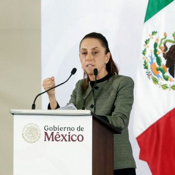 Sheinbaum agradece apoyo de Paraguay en detención de presunto líder de “La Barredora”