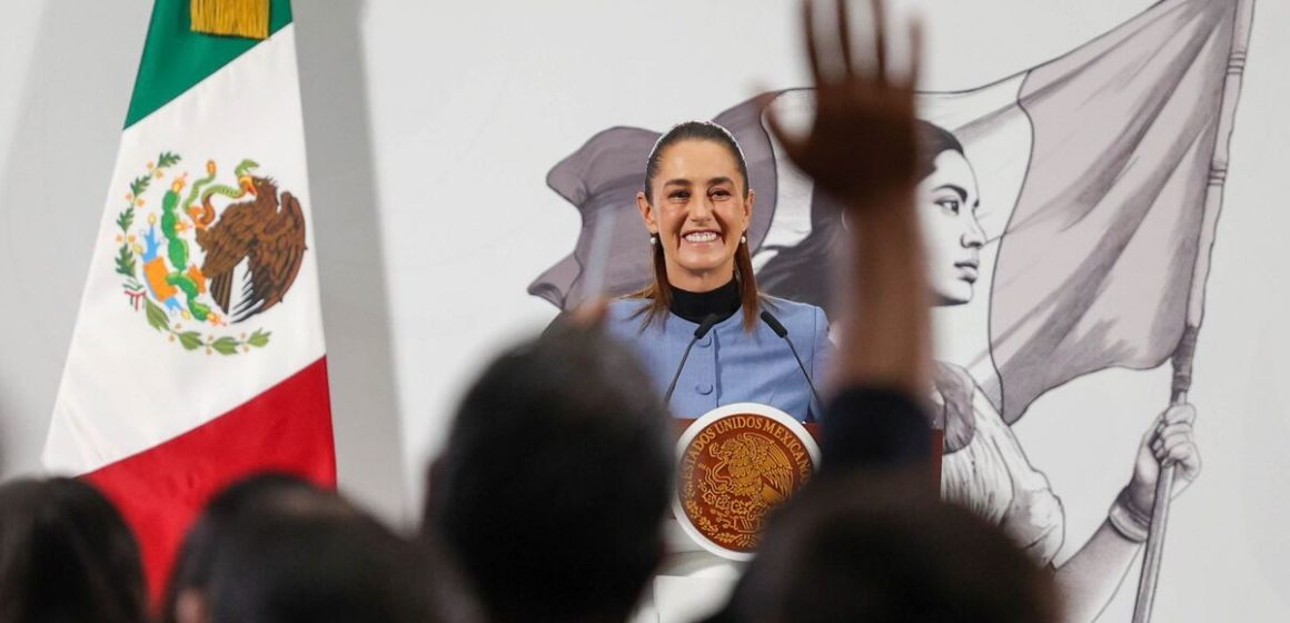 Sheinbaum anuncia gira por Baja California este fin de semana