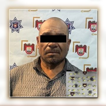 Arrestan a hombre en posesión de 33 dosis de droga