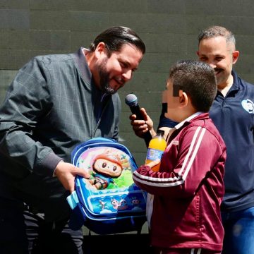 Asiste Ismael Burgueño al evento “Enmochilate 2025”