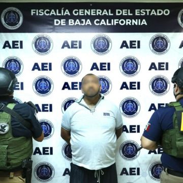 Cae “El Pantera”, generador de violencia señalado de desaparición de dos elementos de la GN