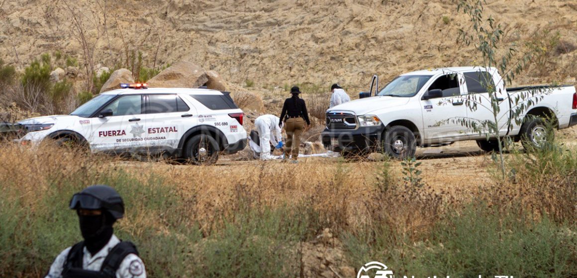 Vecinos del Cañón del Sainz localizan cuerpo flejado en un cerro