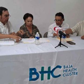 Baja Health Cluster y Colegio Médico de Tijuana firman convenio para fortalecer práctica clínica y turismo de salud