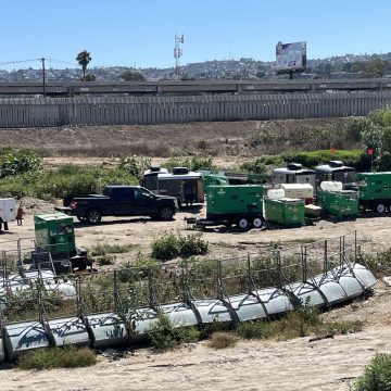 2 Inicia proyecto de cila para reducir contaminación del río tijuana