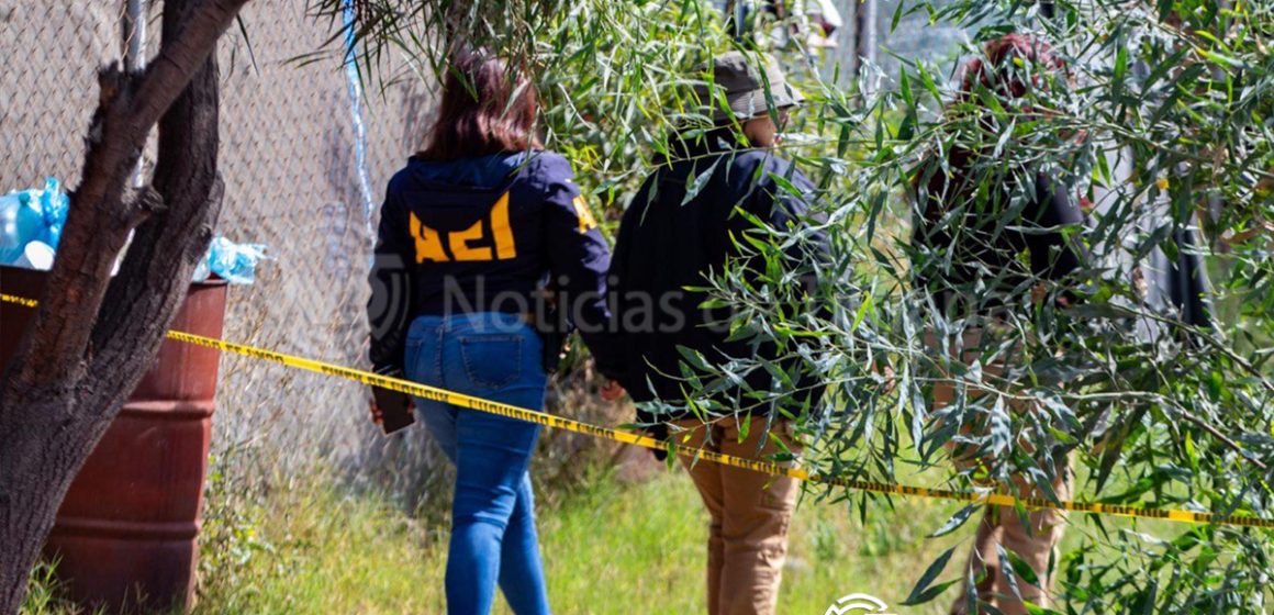 2 Encuentran tres cuerpos en un cerro en Hacienda Las Delicias III