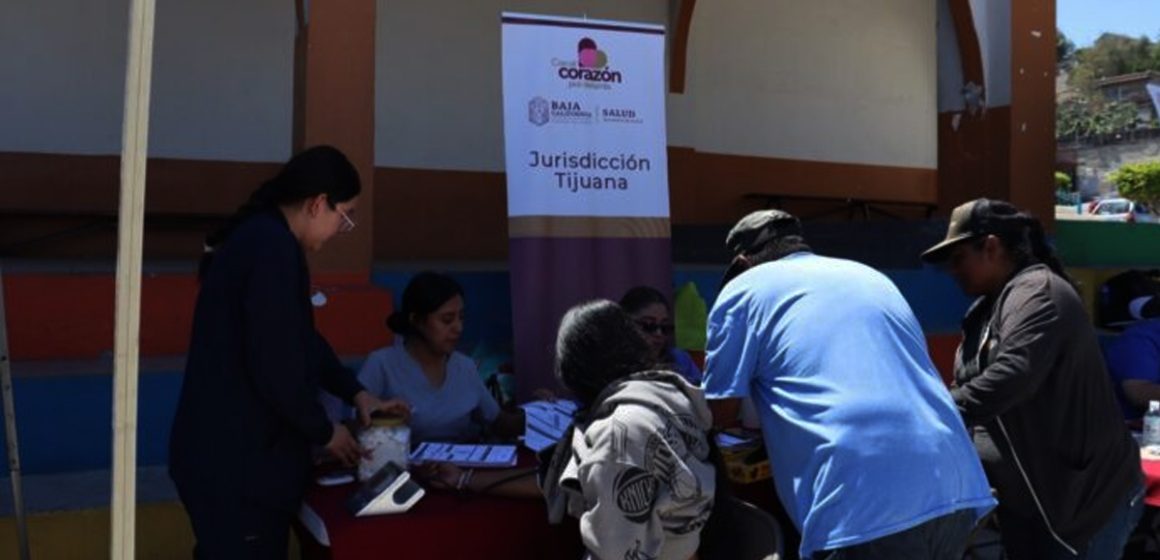 2 Lleva JSST jornadas de salud preventiva en albergues migrantes de Tijuana