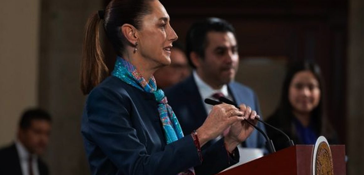 Impulsa Claudia Sheinbaum regularización de concesiones de agua
