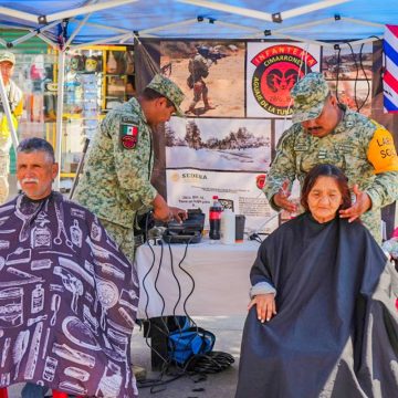 Fortalecen lazos con la comunidad en Jornada de Seguridad en Zona Centro
