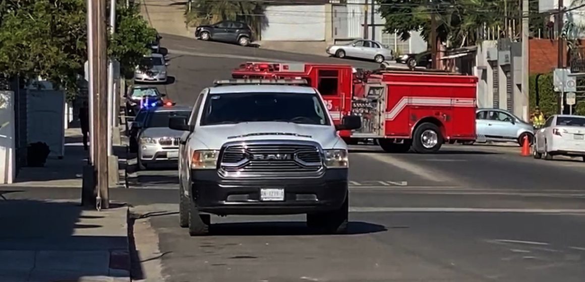 Fuga de gas provoca evacuaciones en la colonia Cacho