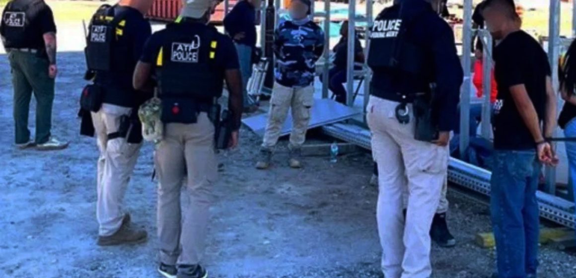 Hay 23 mexicanos detenidos por redada en Georgia y 19 en ‘Alligator Alcatraz’: CSP