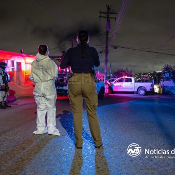 Asesinan a balazos a hombre en el departamento que rentaba