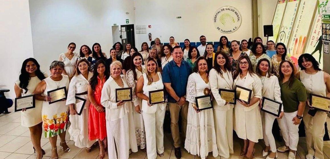 2 Toma protesta voluntariado del Hospital de Salud Mental de Tijuana