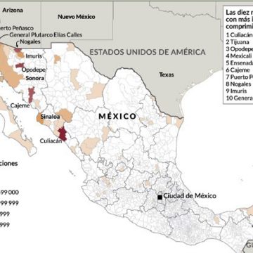 Informe coloca a BC, Sonora y Sinaloa como nuevo triángulo dorado para tráfico de fentanilo