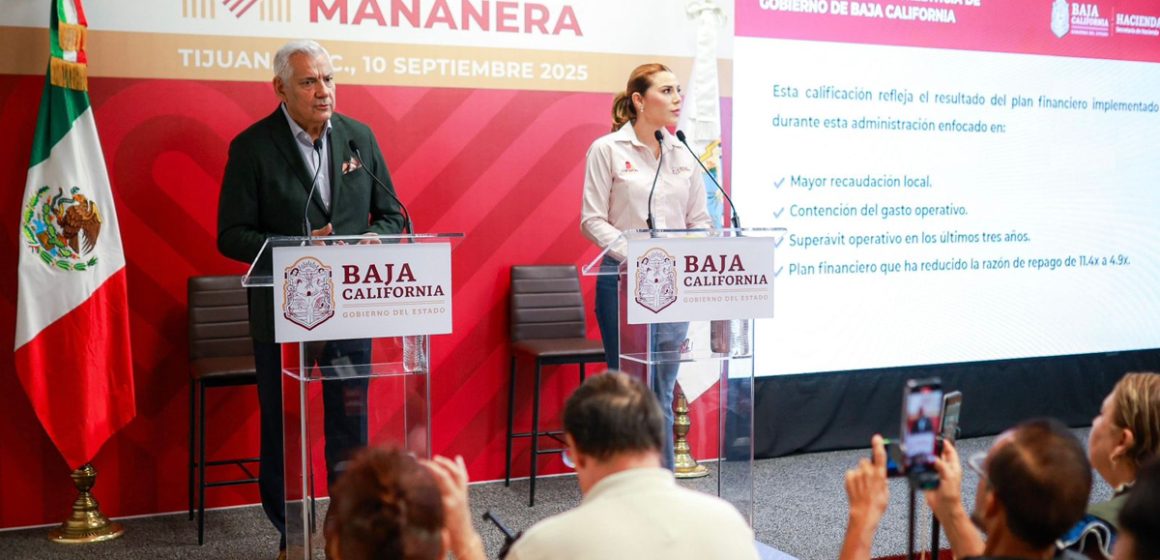 Estabilidad y disciplina financiera impulsan crecimiento en Baja California