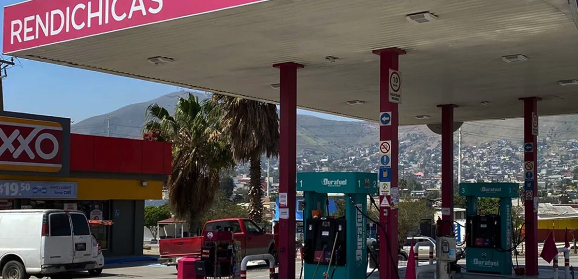 Incrementa venta de combustibles en Tijuana por diferencia de precios con California