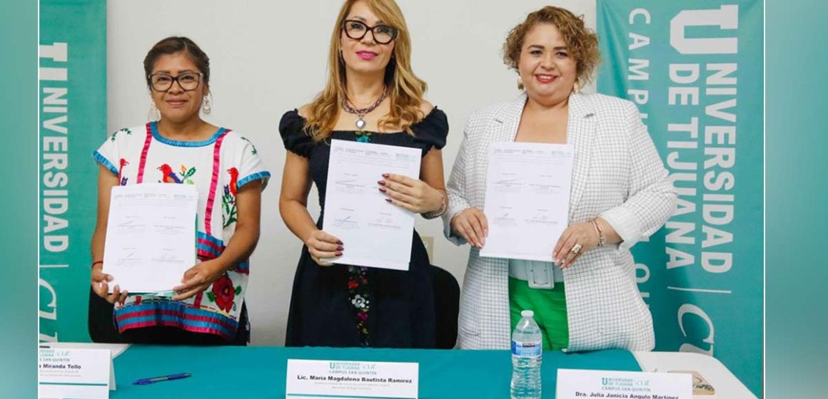 21 Firma CEJUM convenio de colaboración con CUT universidad en san quintín