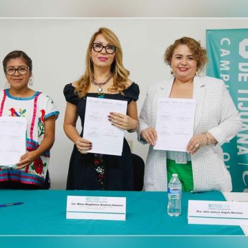 Firma CEJUM convenio de colaboración con CUT universidad en san quintín