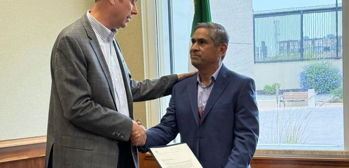 3 Se reúne SSCBC y Cónsul de EEUU en para reforzar coordinación binacional en seguridad