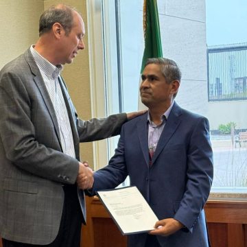 Se reúne SSCBC y Cónsul de EEUU en para reforzar coordinación binacional en seguridad 