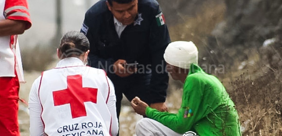 3 Hombre en situación de calle es atropellado en la Vía Rápida Oriente