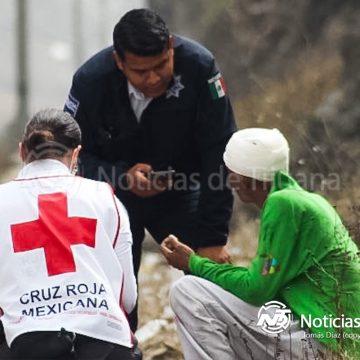 Hombre en situación de calle es atropellado en la Vía Rápida Oriente