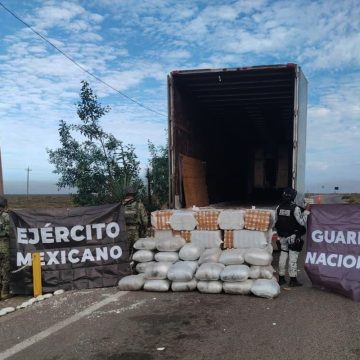 3 Asestan autoridades millonario golpe al crimen durante operativos en BC y otros 6 estados