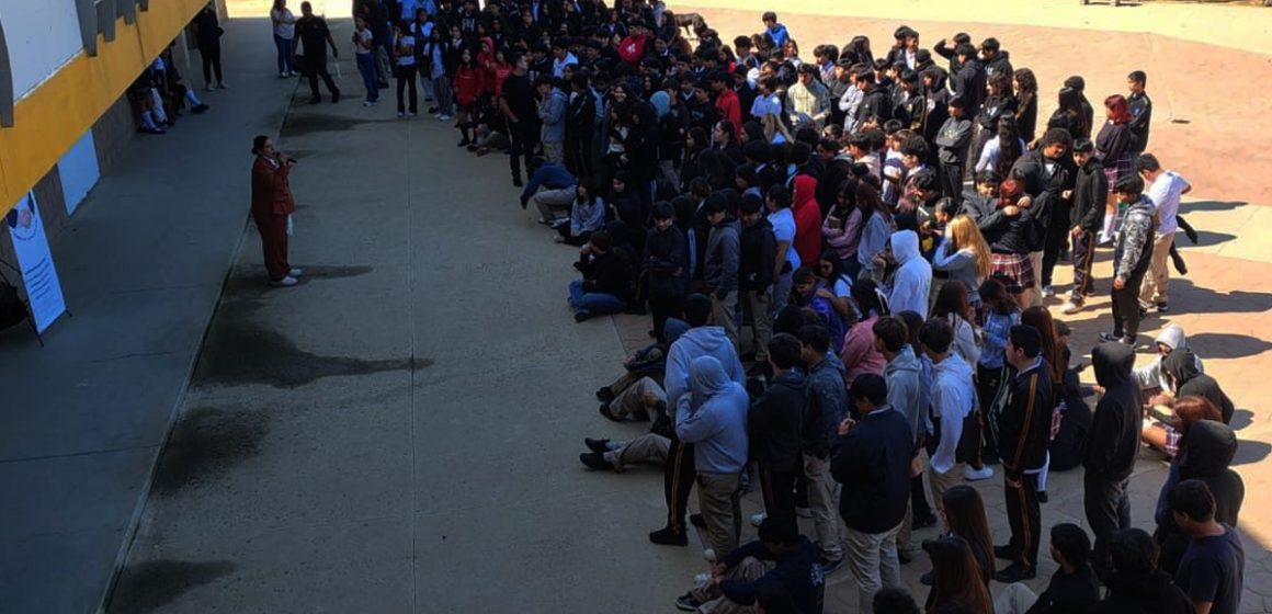 Realizan seminario en Rosarito para prevenir extorsión y secuestro exprés