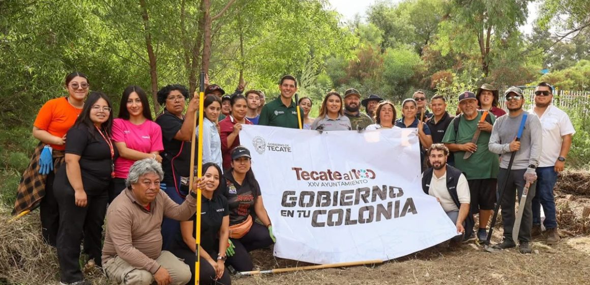Tecate celebra un año de transformación en espacios públicos y deportivos