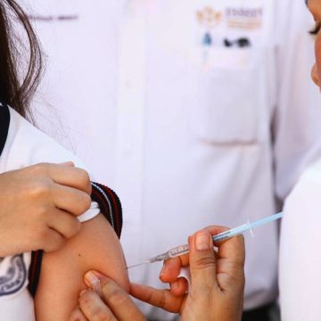 3 Refuerzan campaña de vacunación contra el VPH en Baja California