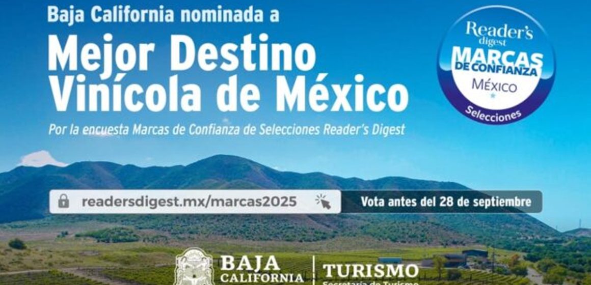 3 Nominan a BC en encuesta nacional como mejor destino de turismo vinícola